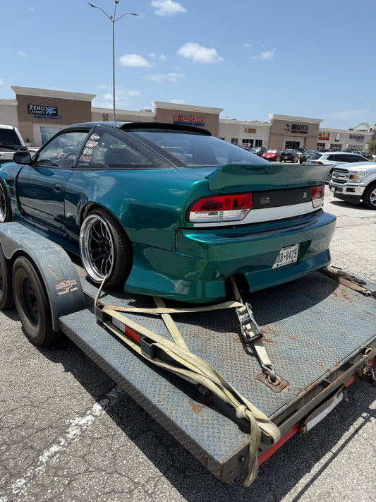 Russ's S13 240SX Hatchback | @headturner.shop