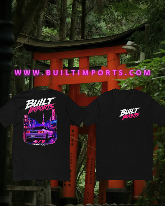 BUILT IMPORTS S13 T-SHIRT DROP